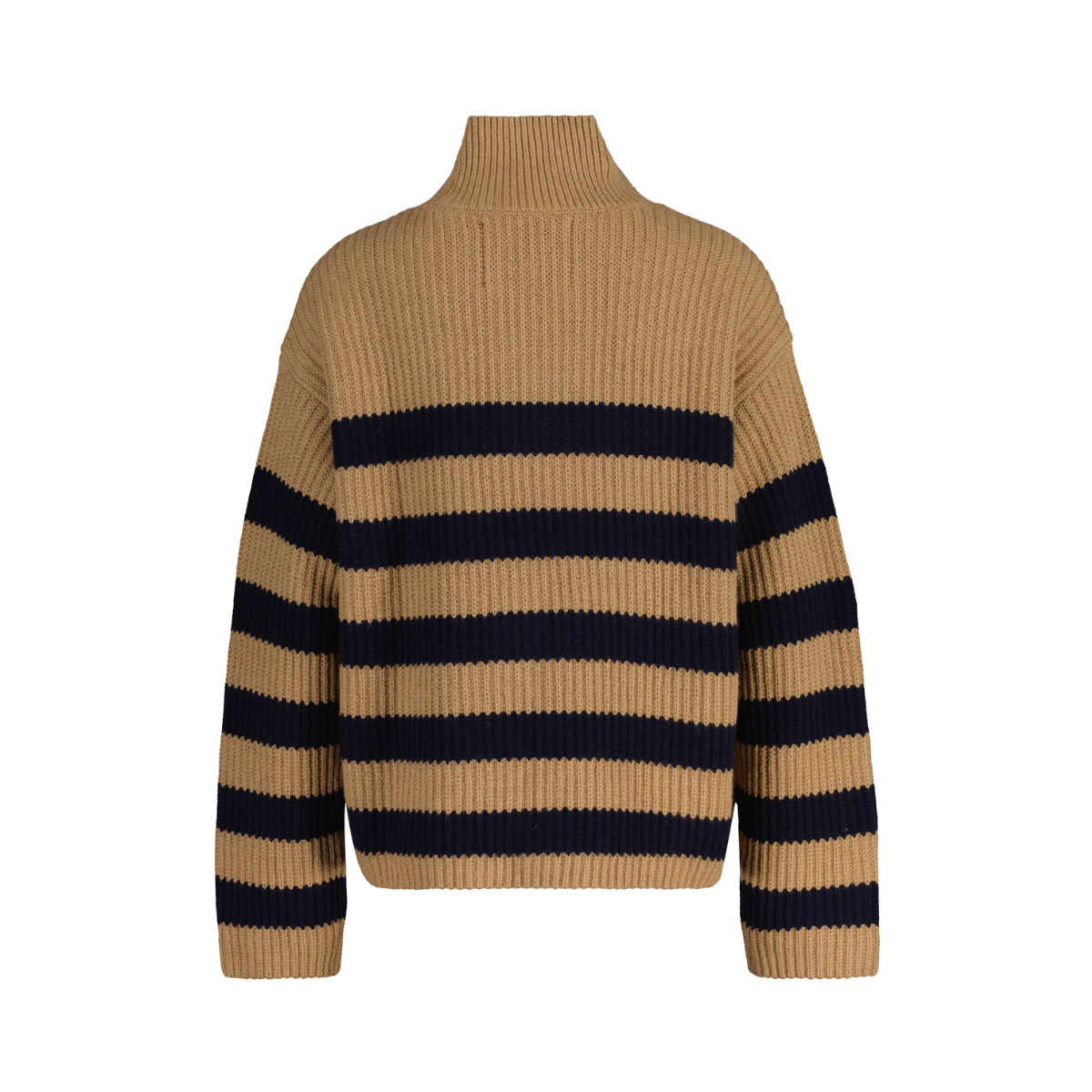 BRETON STAND COLLAR - Beige