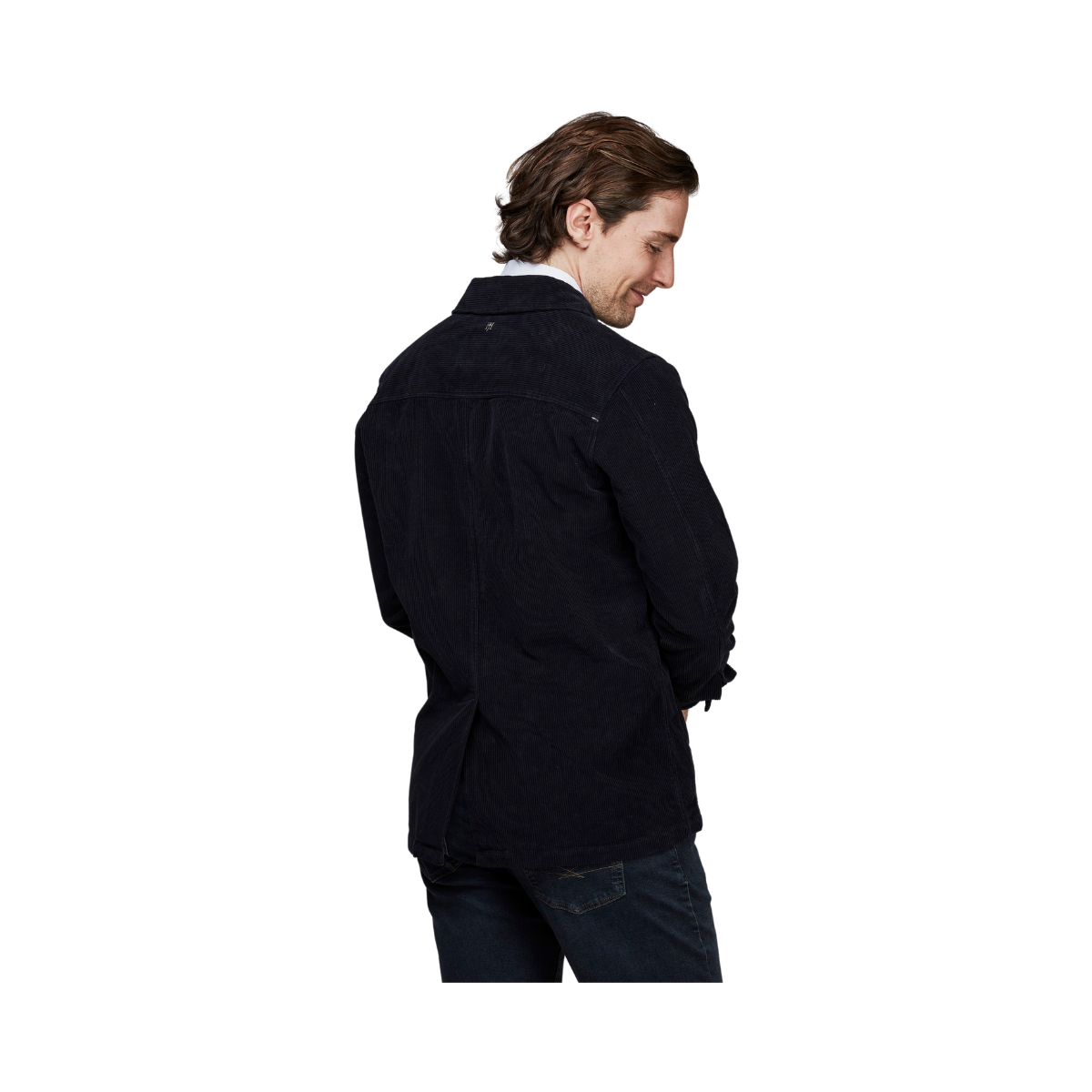 CORDUROY NOXUS OVERSHIRT - Navy