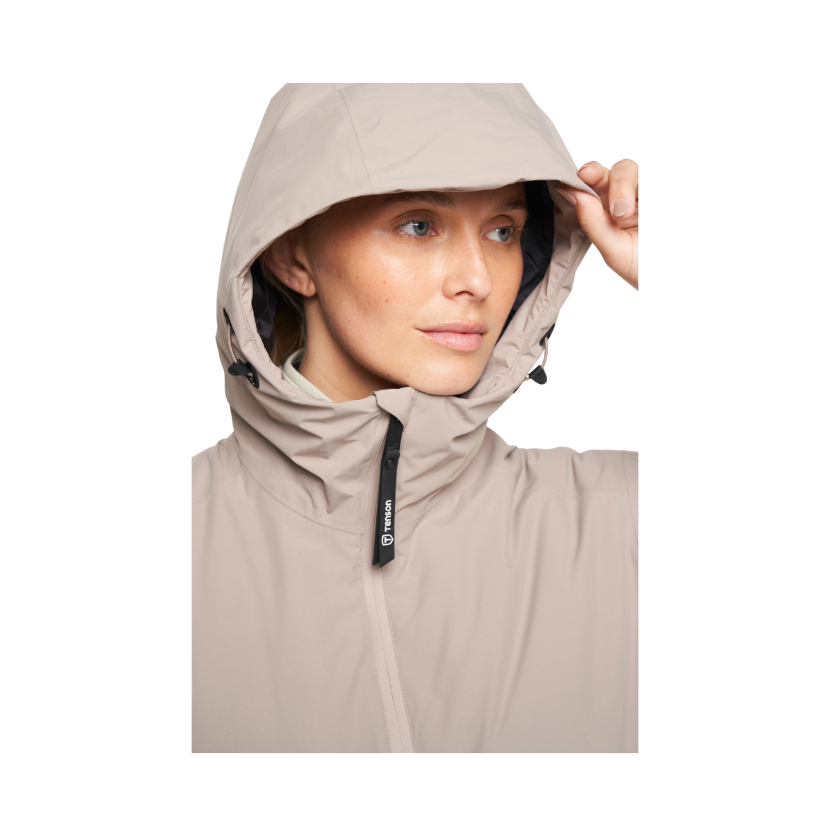 Shift Coat W - Khaki