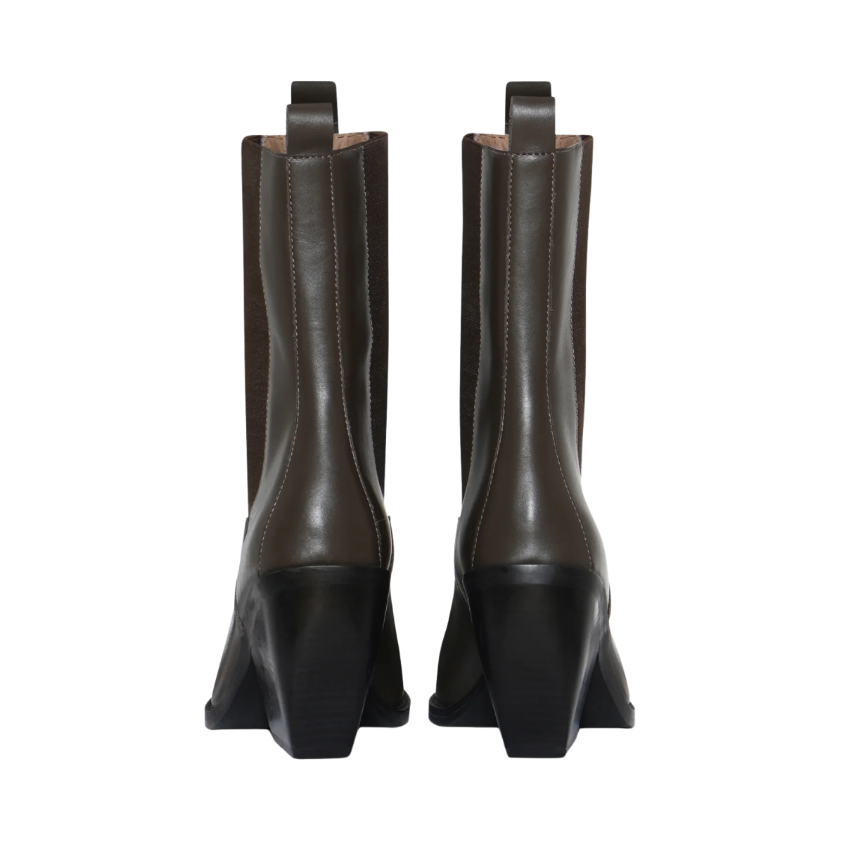 Jorja Pistol Boot - Brown Patina