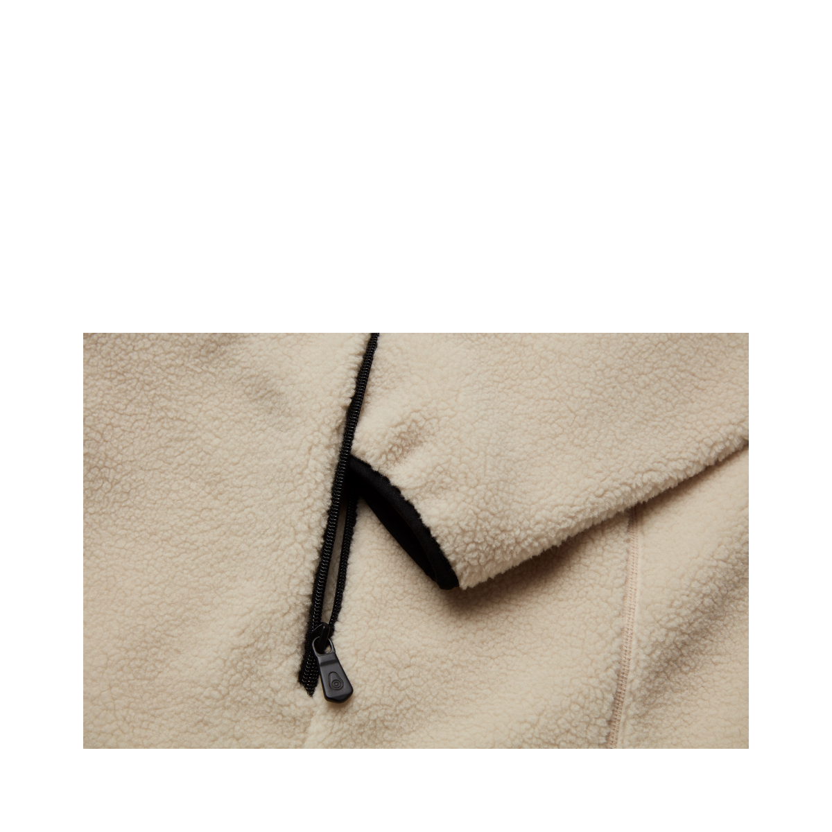 Patrol Pile Hood - Ivory