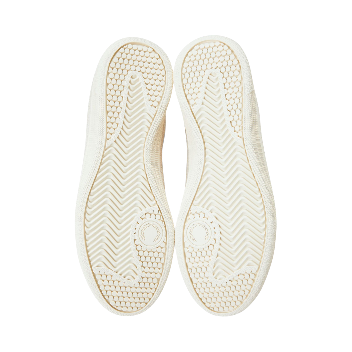 Tennis Shoe Suede - Ecru