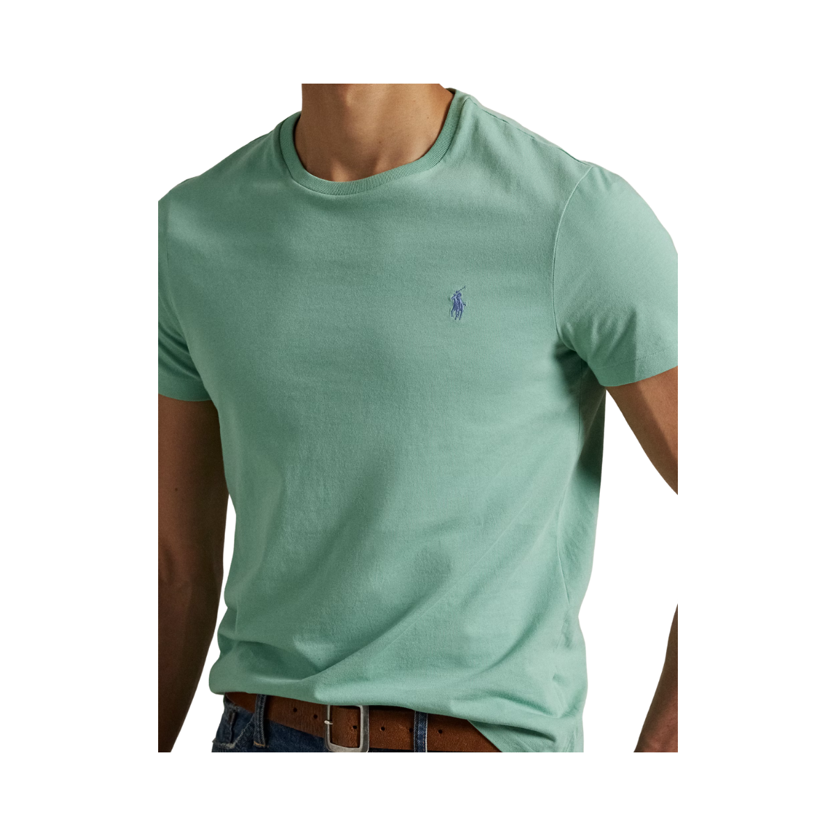 Classic Fit Crewneck T-Shirt - Celadon