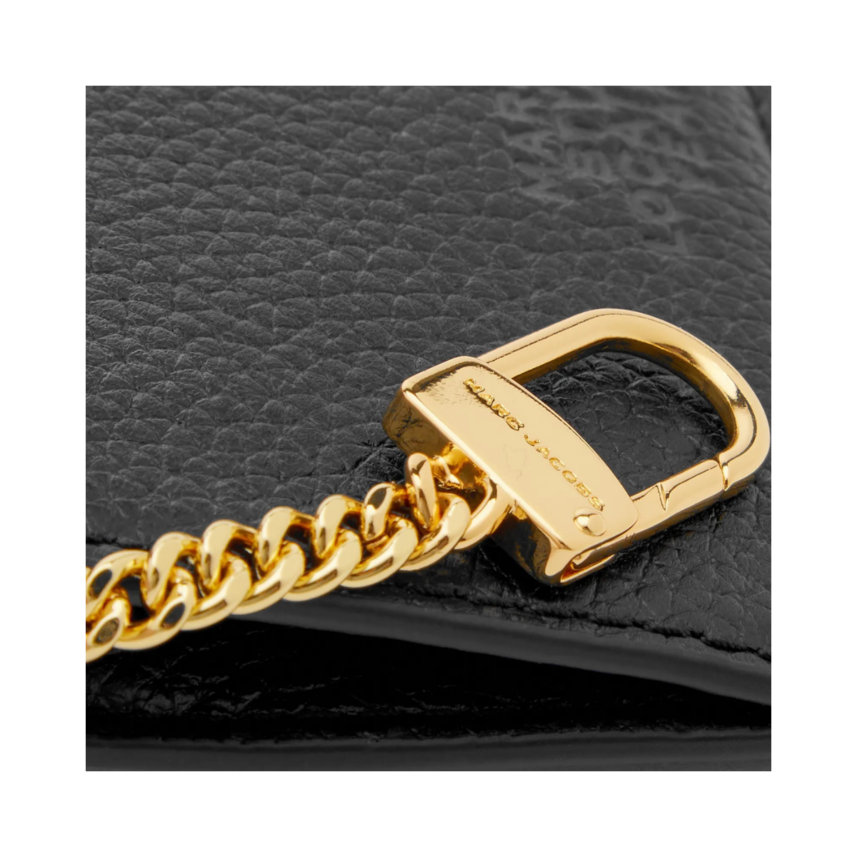 The Top Zip Wristlet Wallet - Black