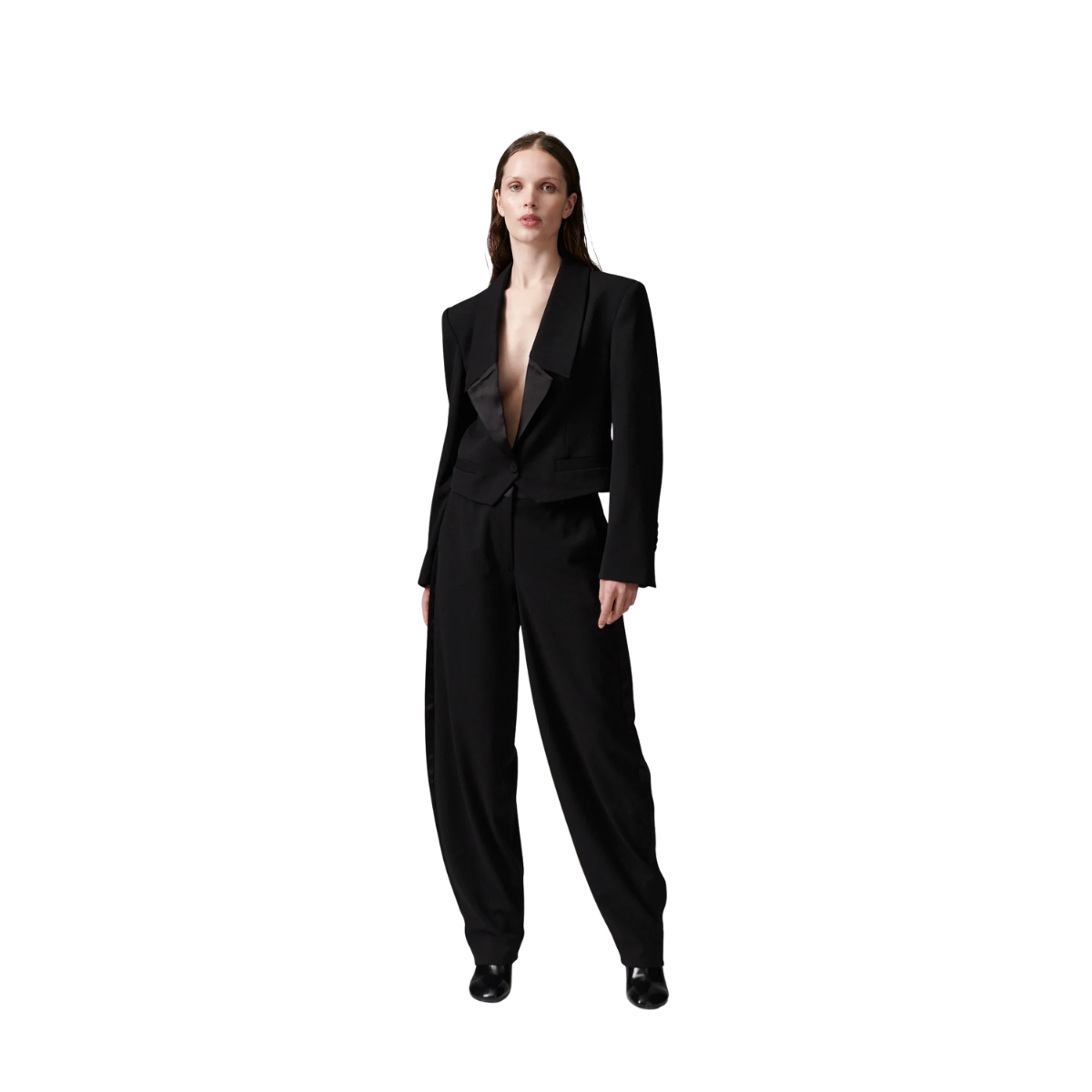 Suit Worsted - Black