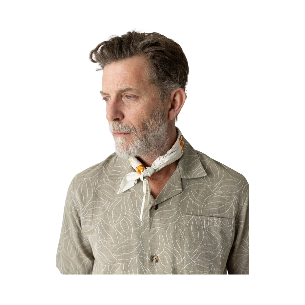 MMGChase Neckerchief - Ecru