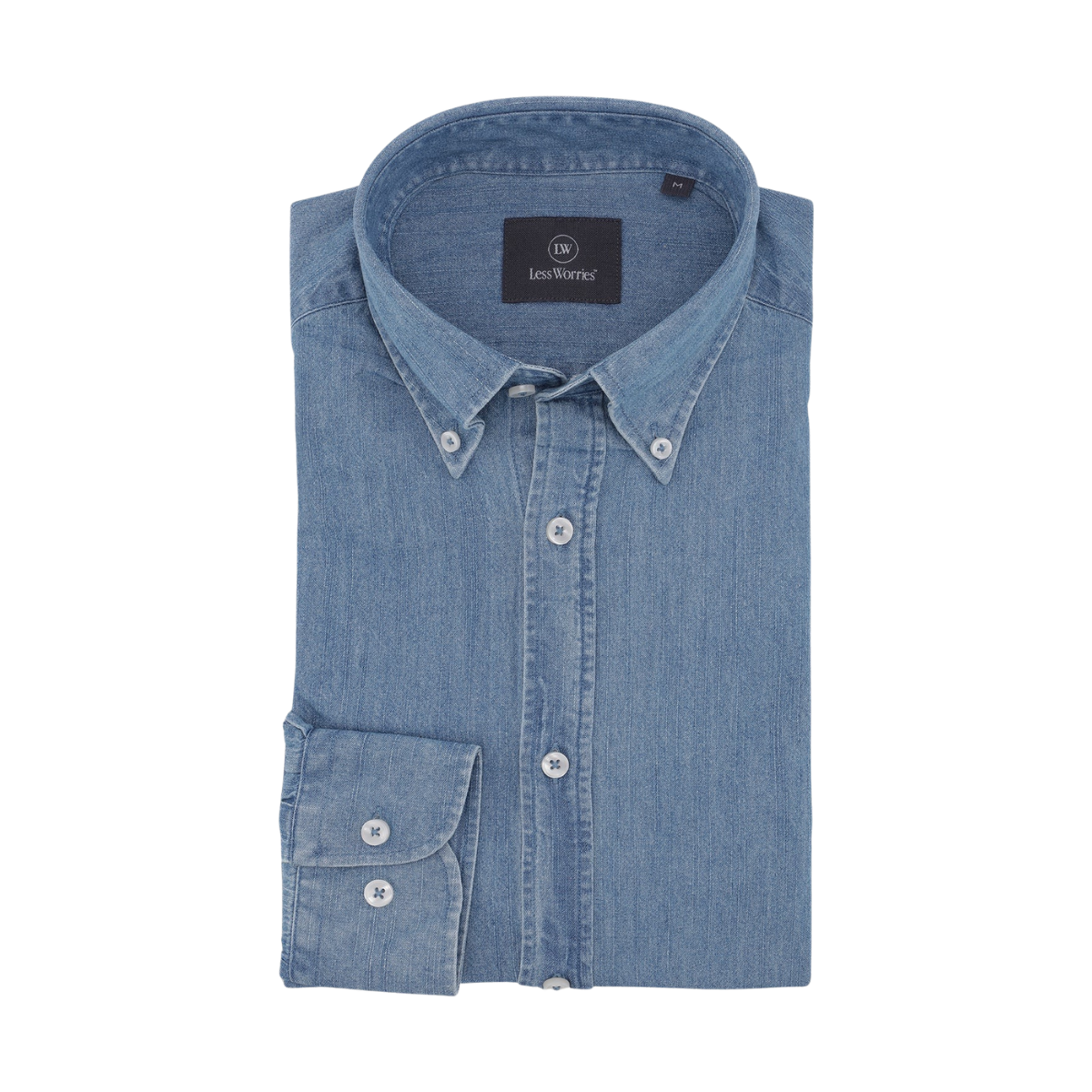 Denim Shirt - Rough Denim