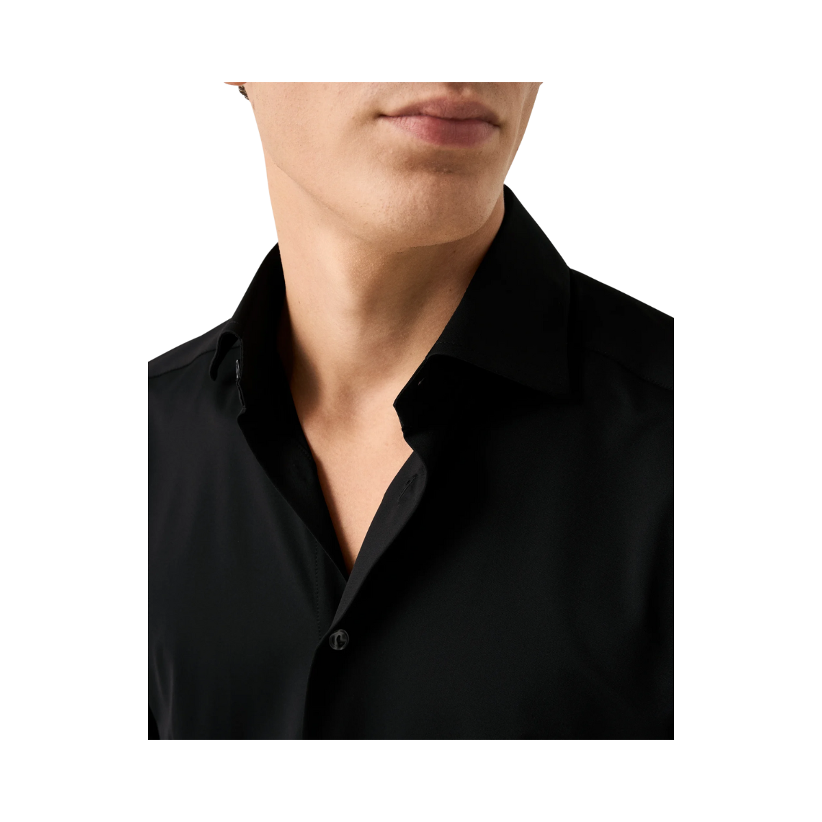 4-way Stretch Slim - Black