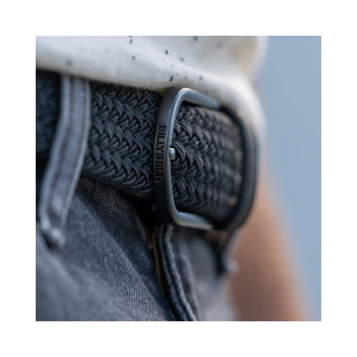 Woven Belt - All Black