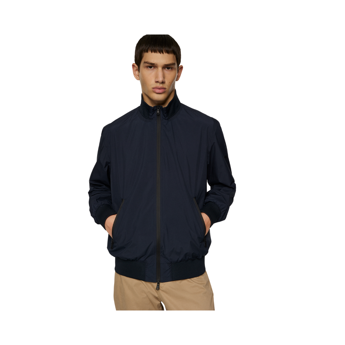 Kevin 2L Bomber Jacket - 6855 JL Navy