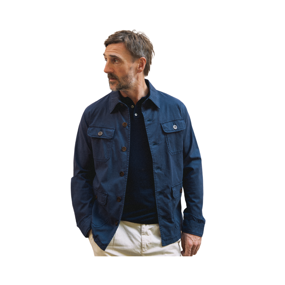 Dam Darwin Field Jacket - Navy