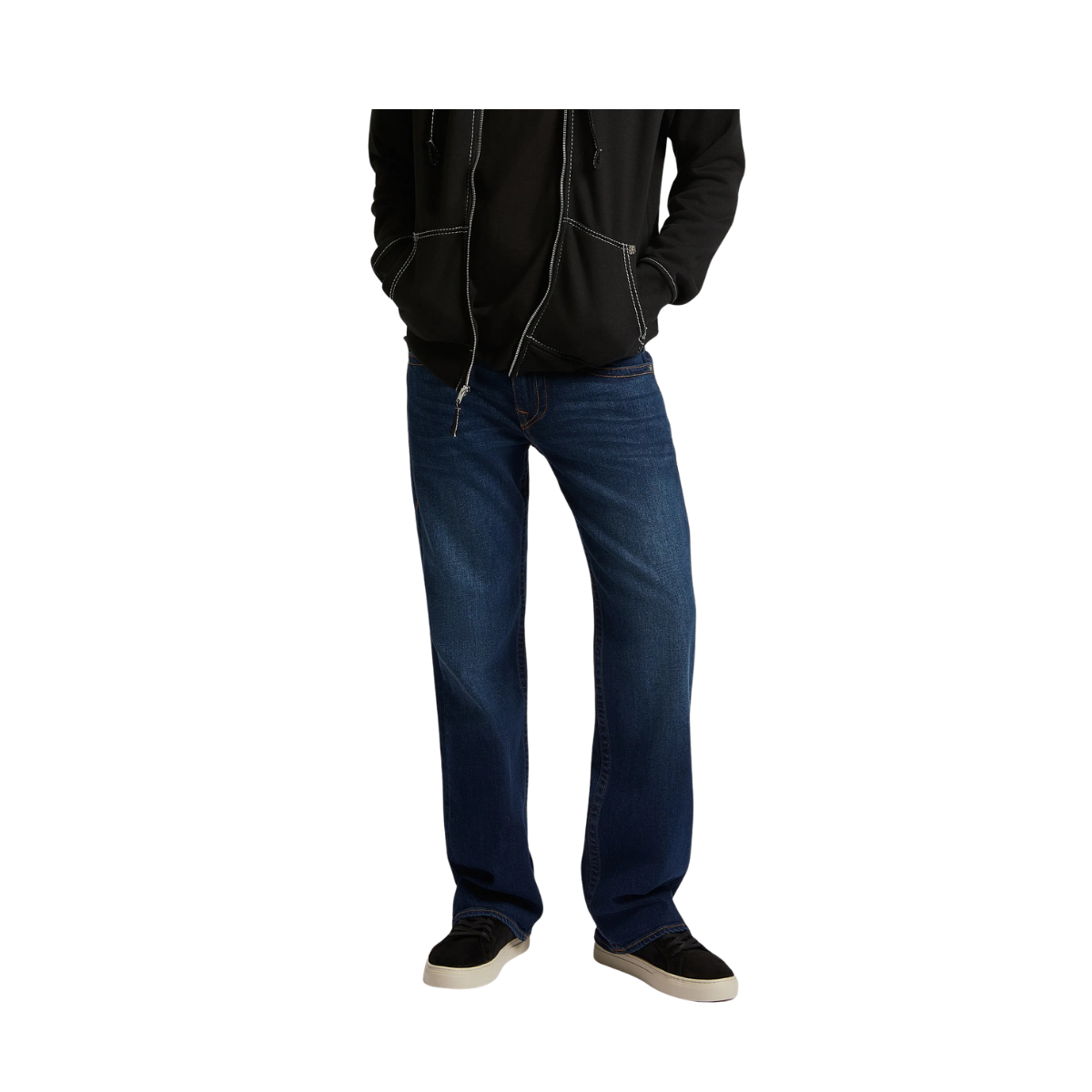 Ricky SN Flap - IXED Damon Dark Wash