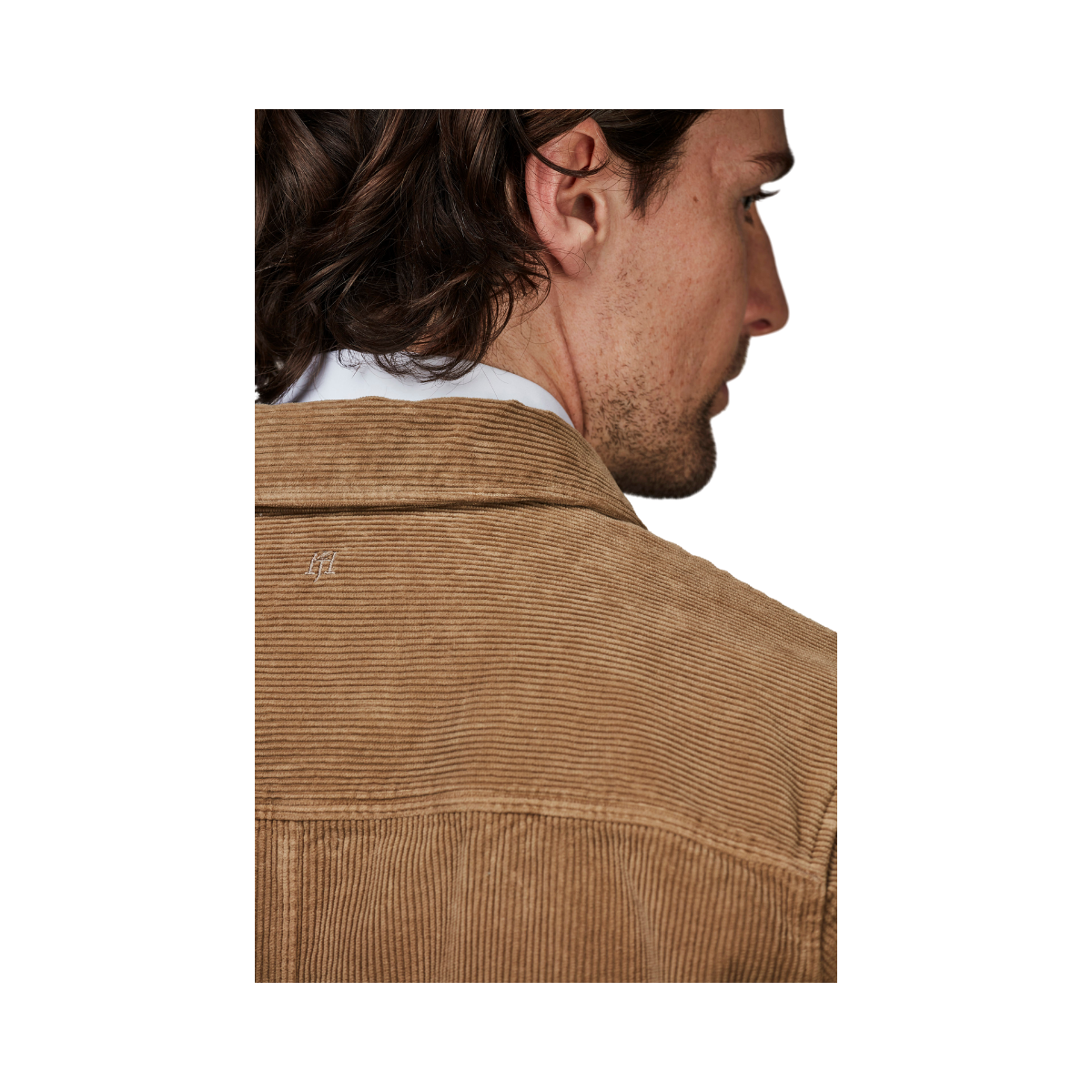 CORDUROY NOXUS OVERSHIRT - Beige