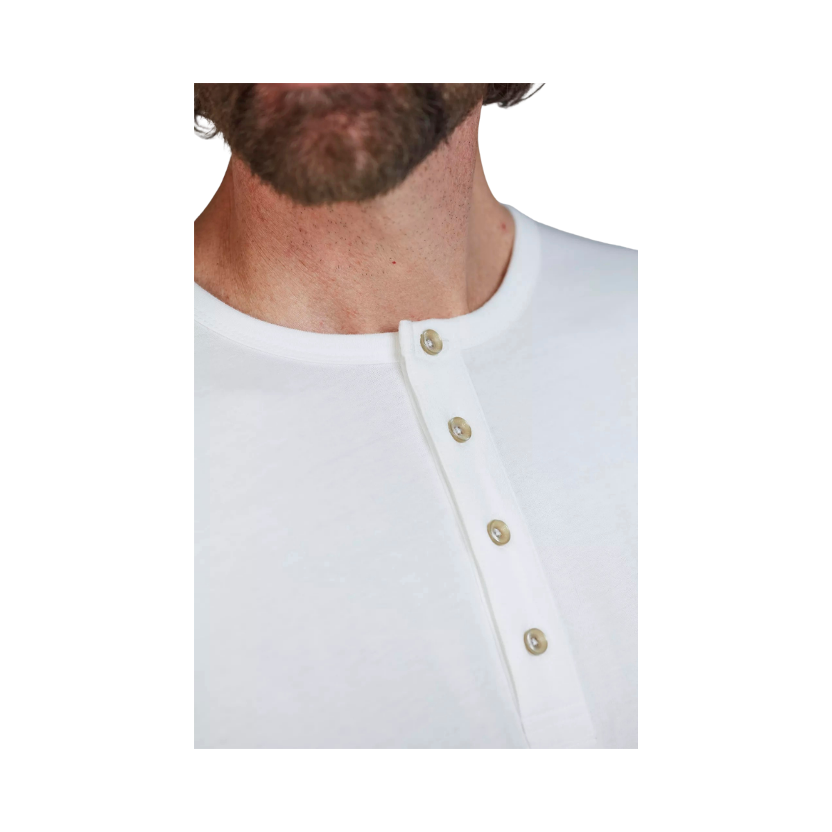Gran'Dad L.Sl Tee - Offwhite