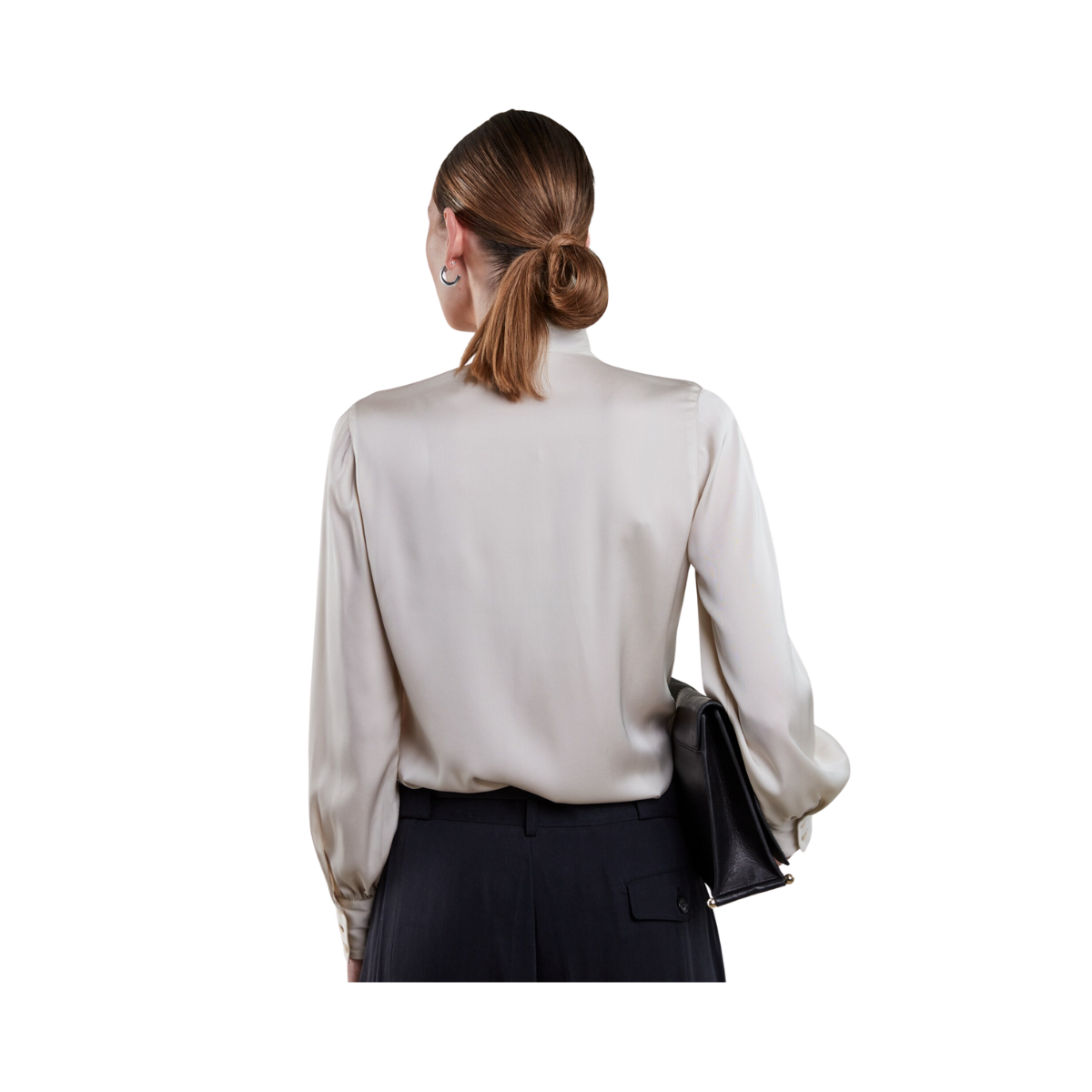 Selma Blouse - Champagne
