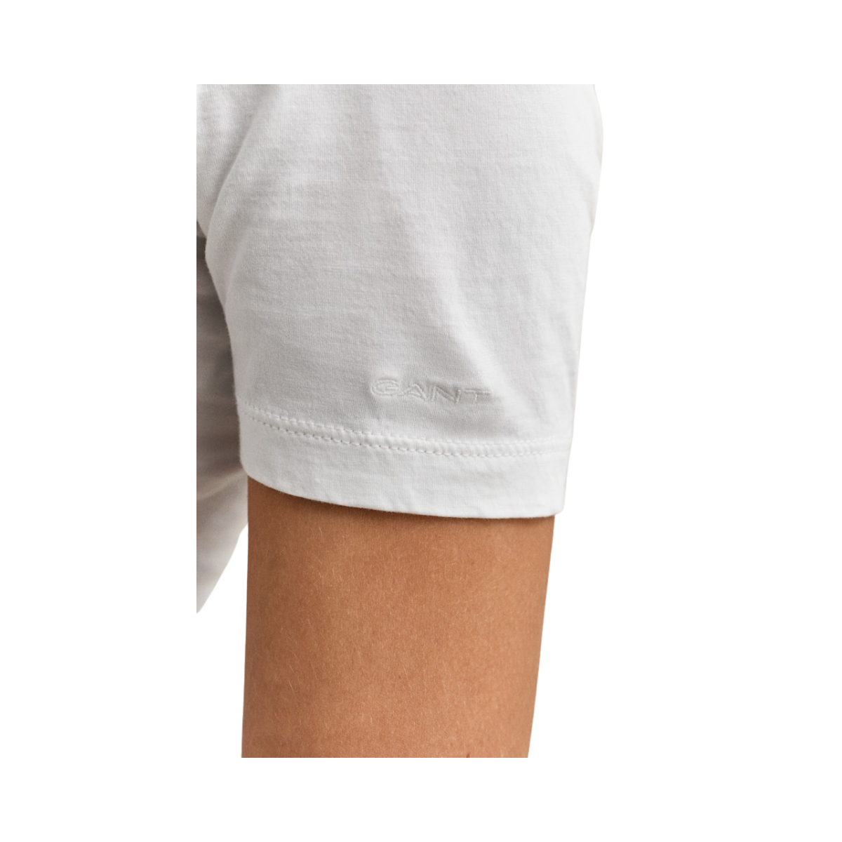 Light Cotton T-Shirt - White