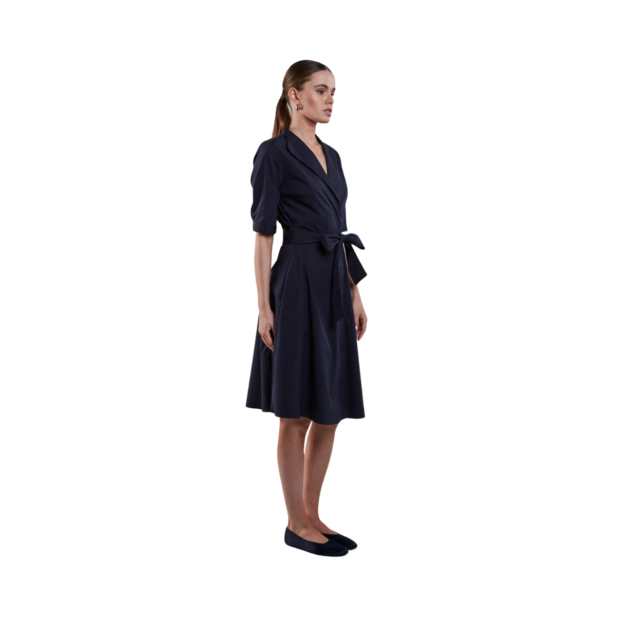Sofia Dress - Navy