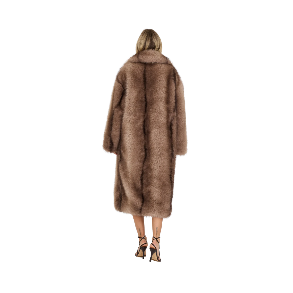 Mink Coat - Taupe