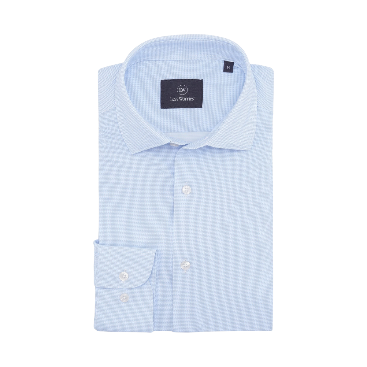 Power Stretch Shirt - Light blue