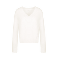 Pernille Sweater - White Alyssum