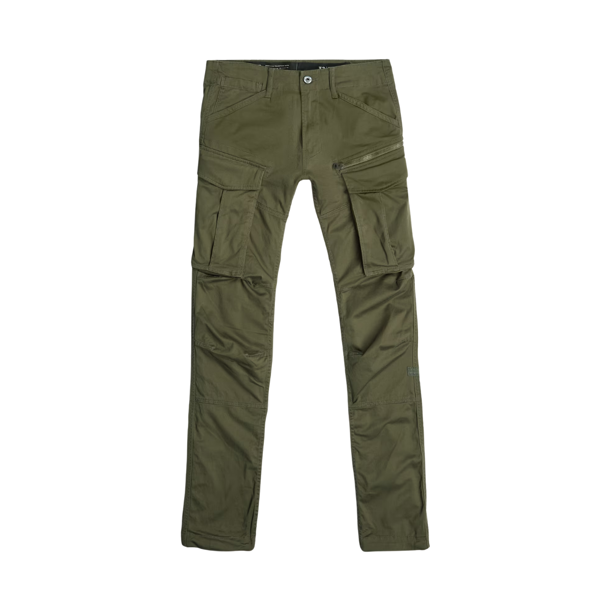 Rovic Zip 3D Regular Tapered - Bronze Green
