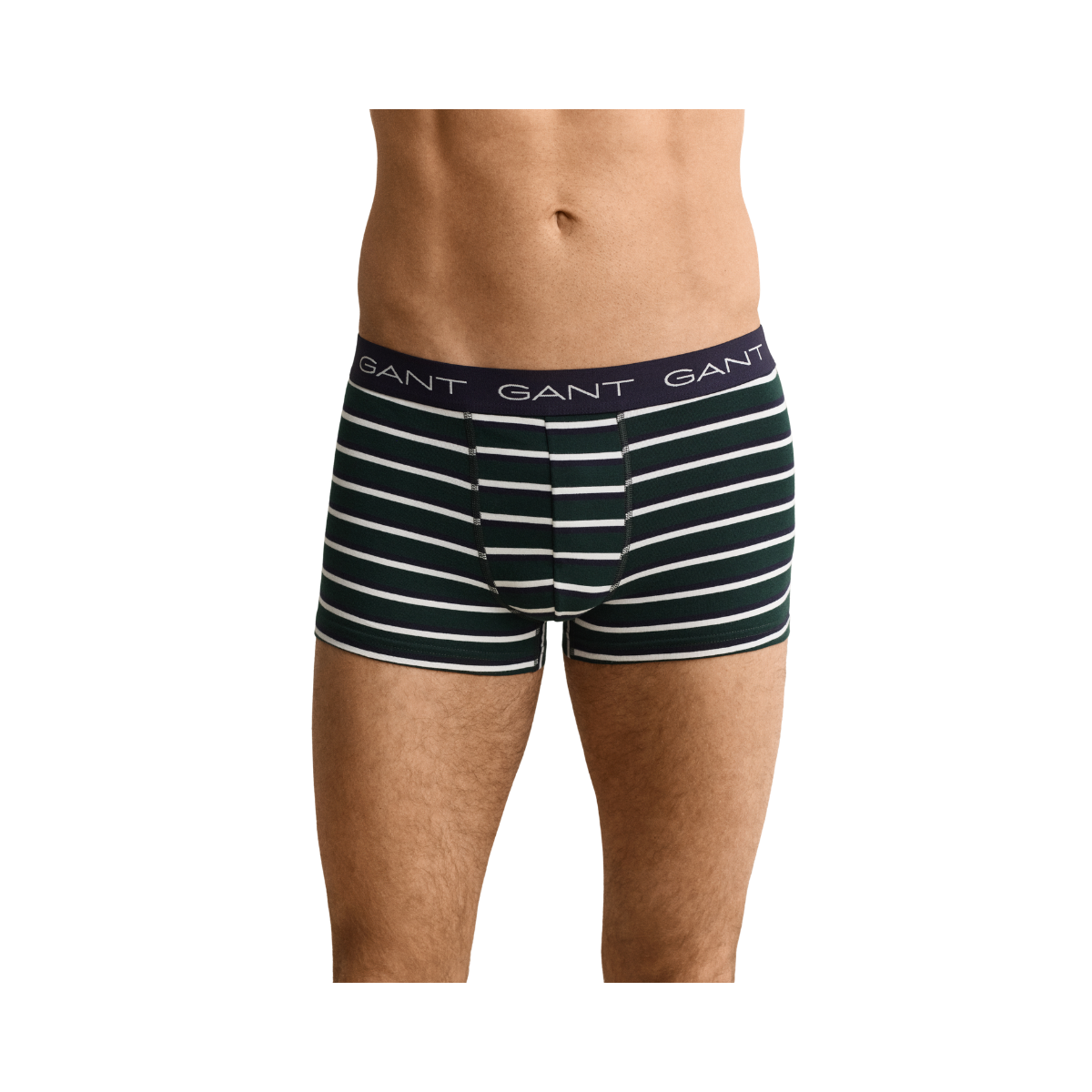 Striped Trunk 3-Pack - Tartan Green