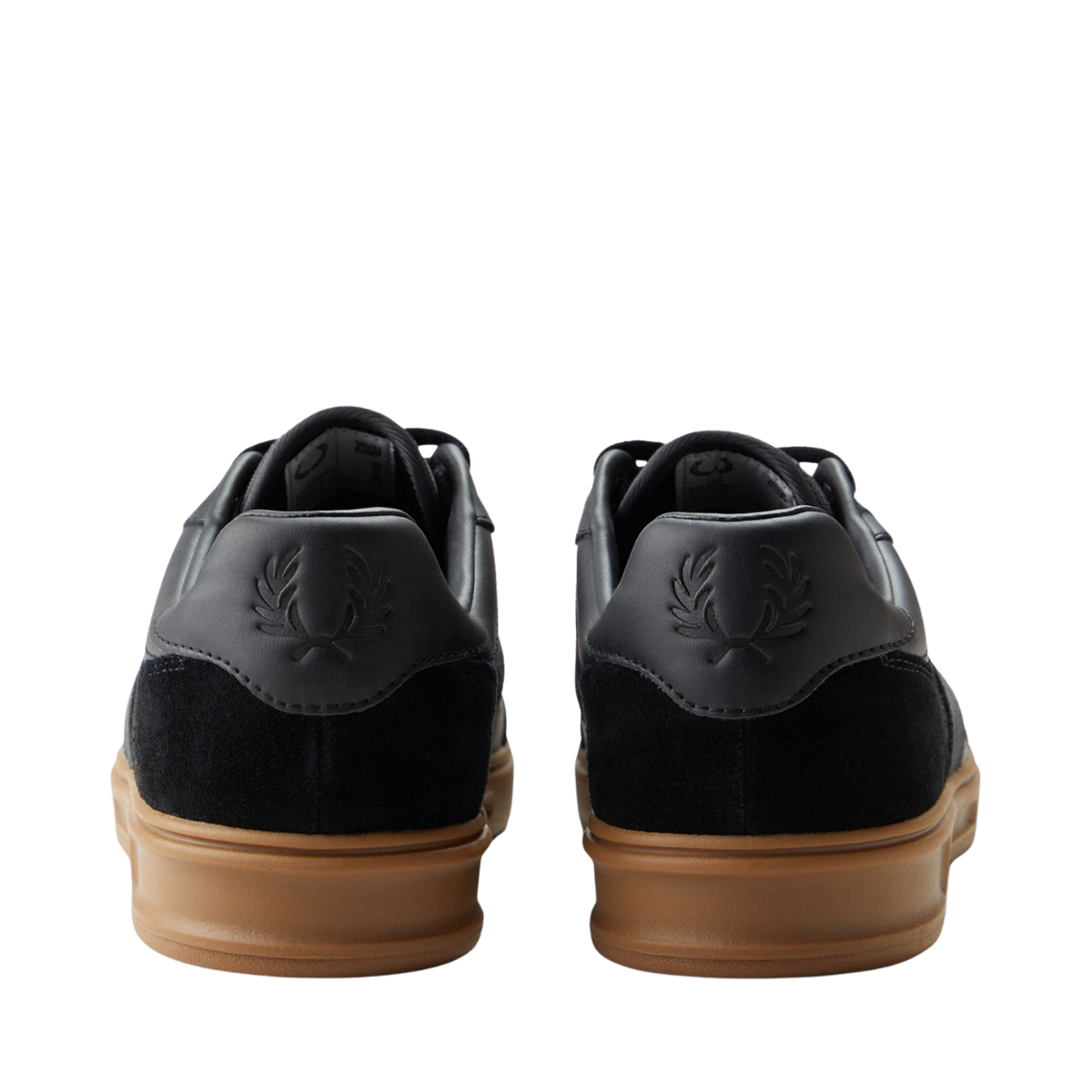 B4 Leather / Suede - Black