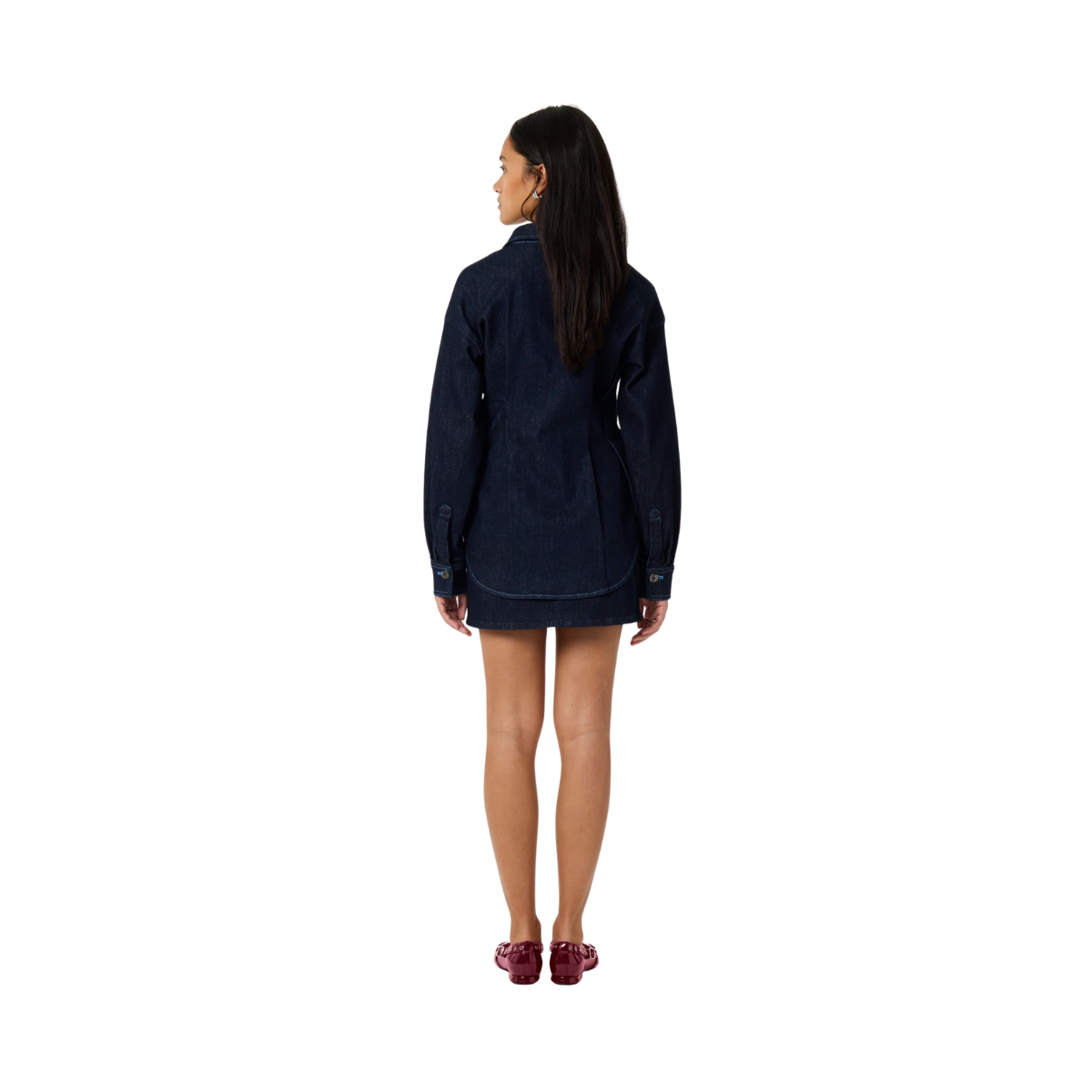 Irina Blouse - Rinsed