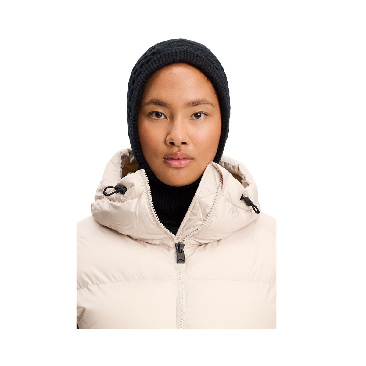 Avery Cable Balaclava - Black
