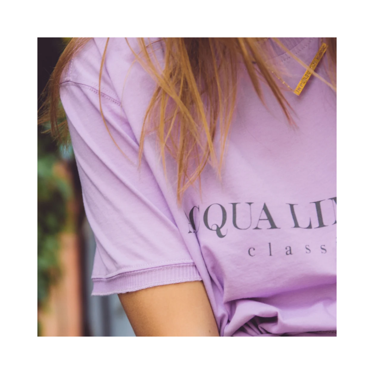 T-shirt Classic - Lilac