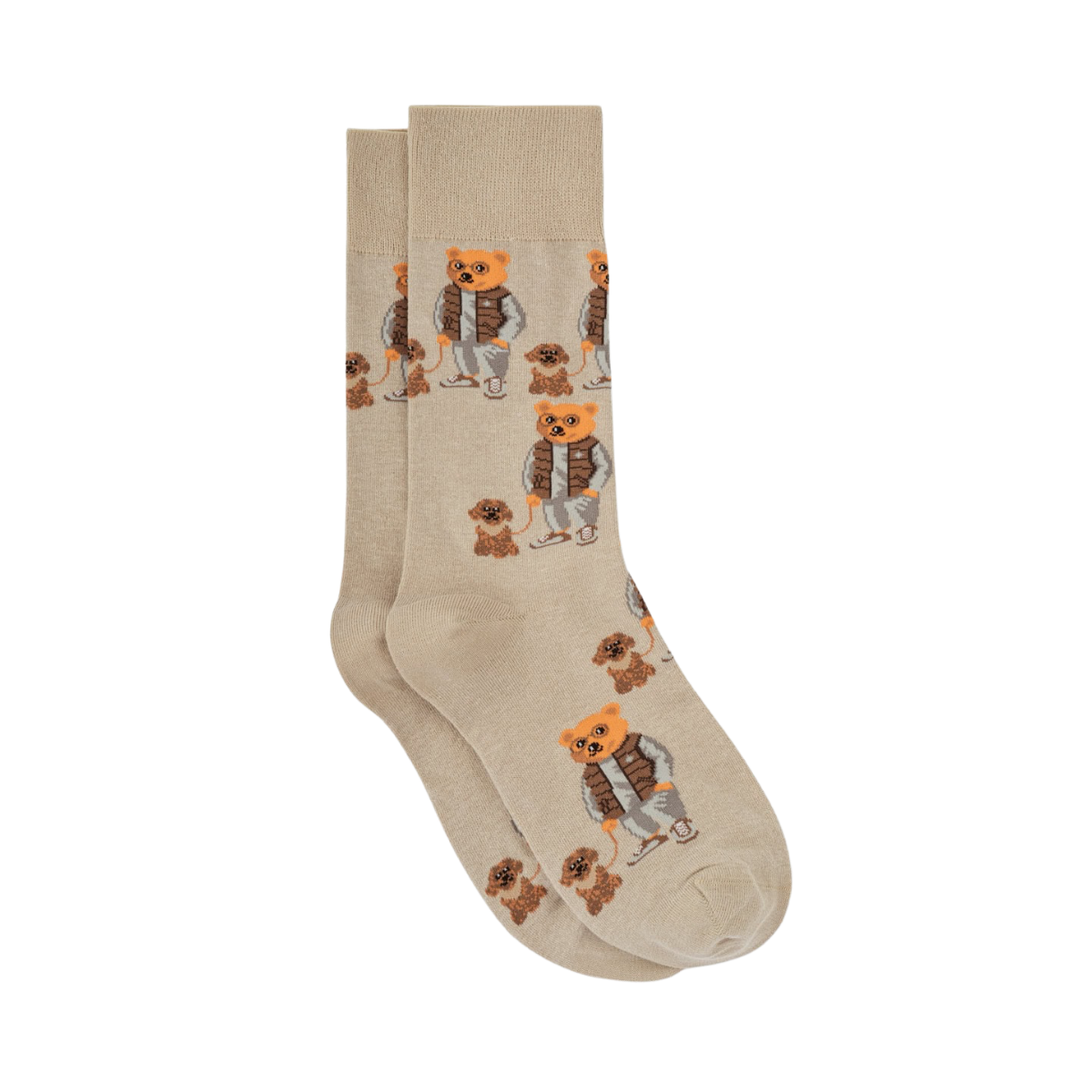 Knit Socks Filou CL - Sand Brown