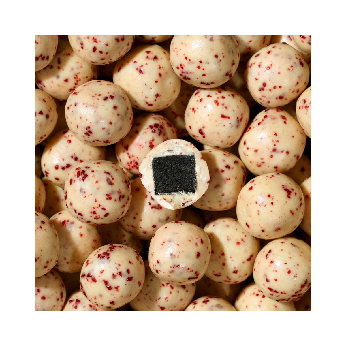 Chocolate Coated Liquorice - 501483 Cherry Sour