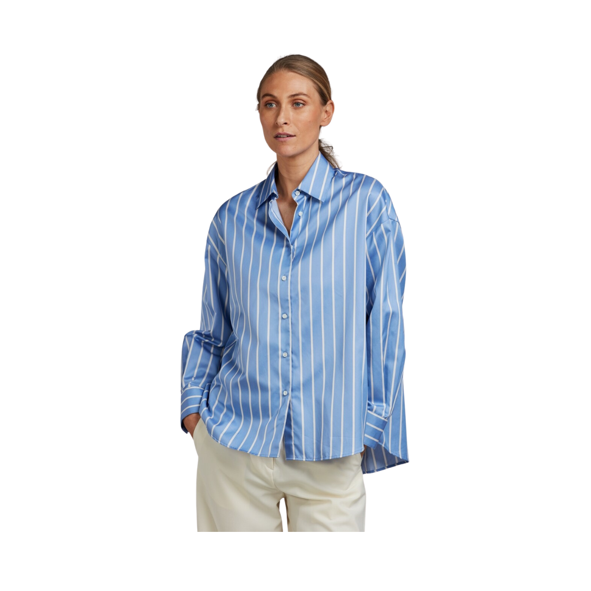 Koda Shirt - Blue stripe