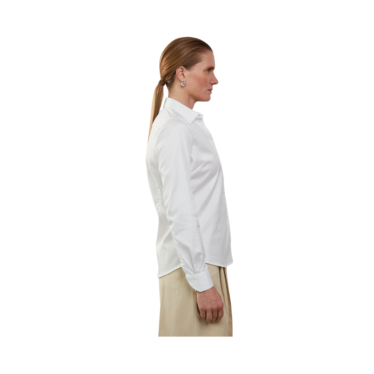 Sofie Shirt - White