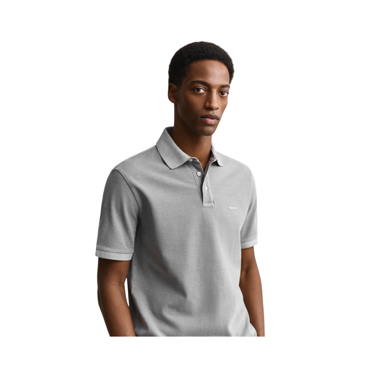 Sunfaded SS Polo - Ceramic Grey