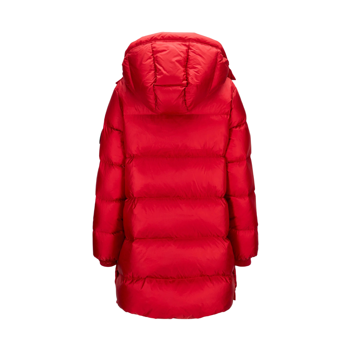 Lucie Boxy Mid - Bright Red