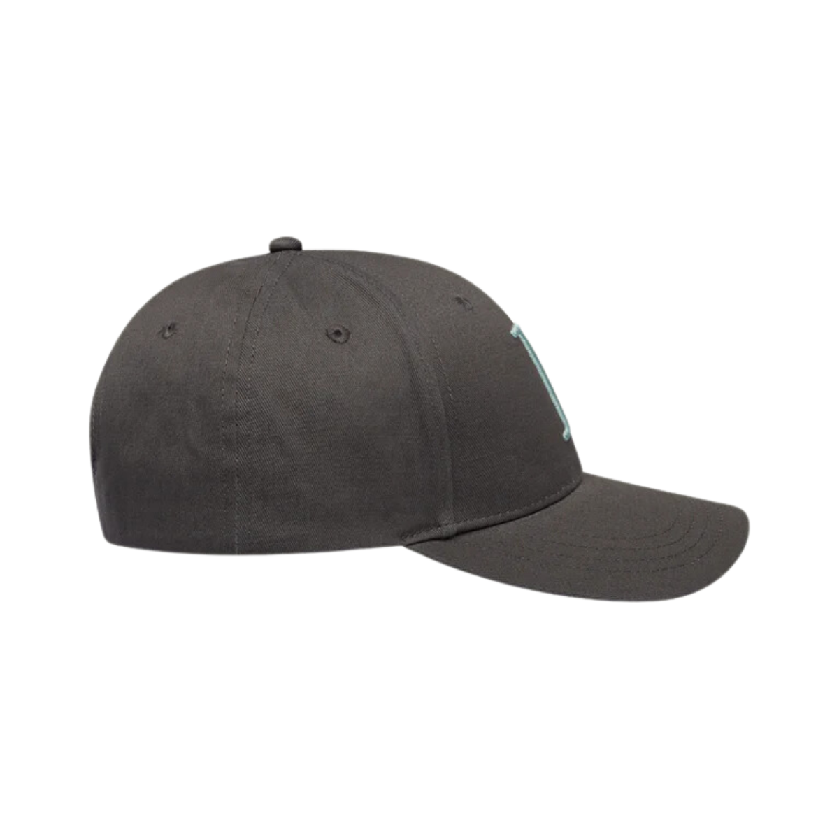 Encore Organic Baseball Cap - 305563 Dark Grey/Light Jade Green