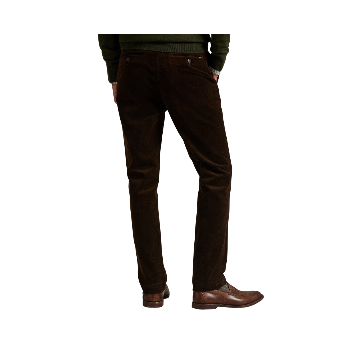 Flat Front - Cooper Brown X