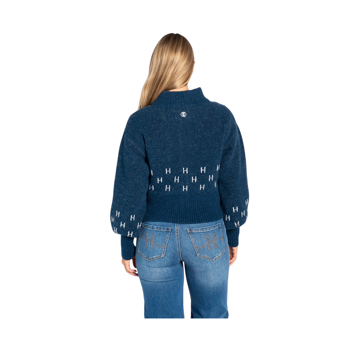 Märtha Short Jacket - Poseidon