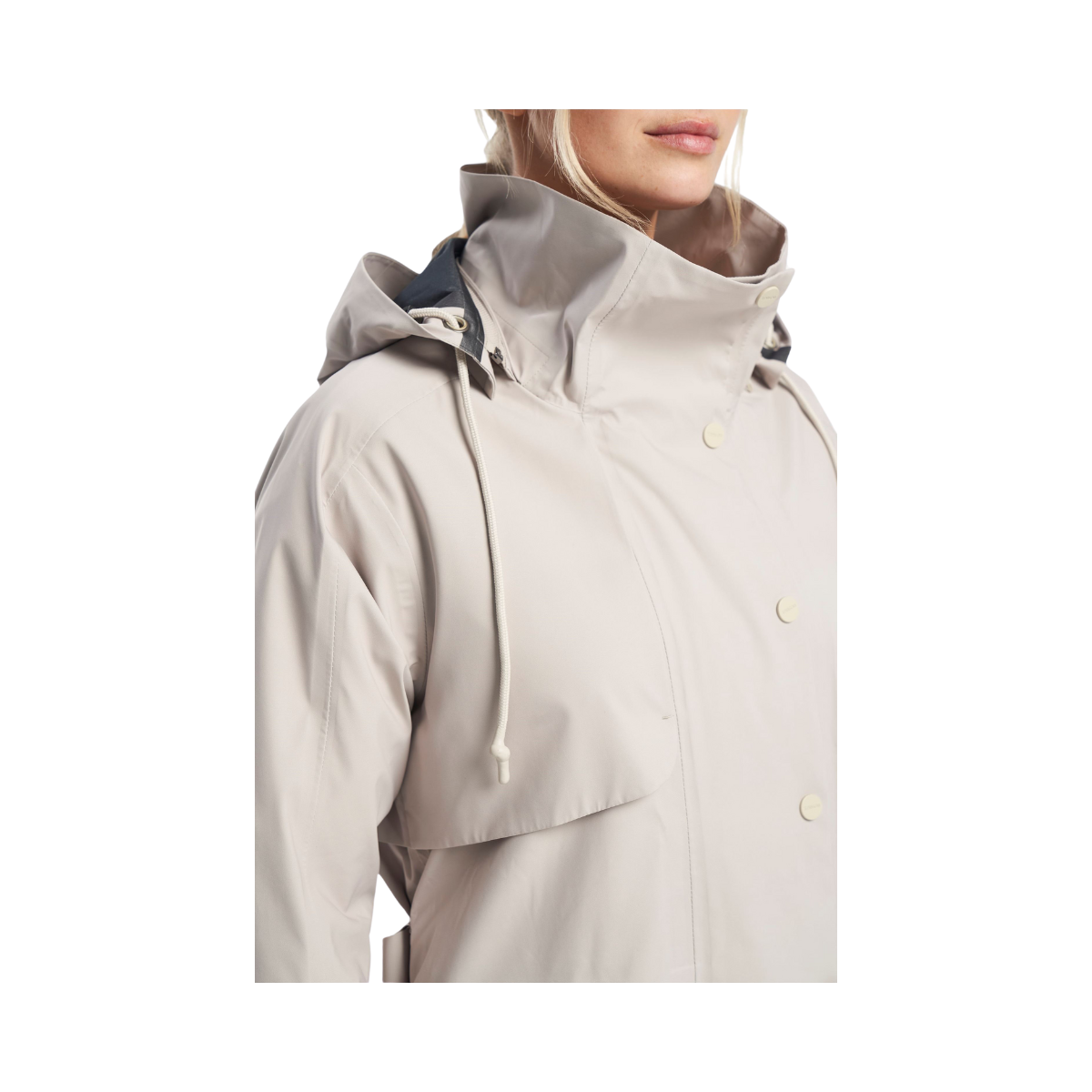 Trench Nouveau W - Sustained Grey