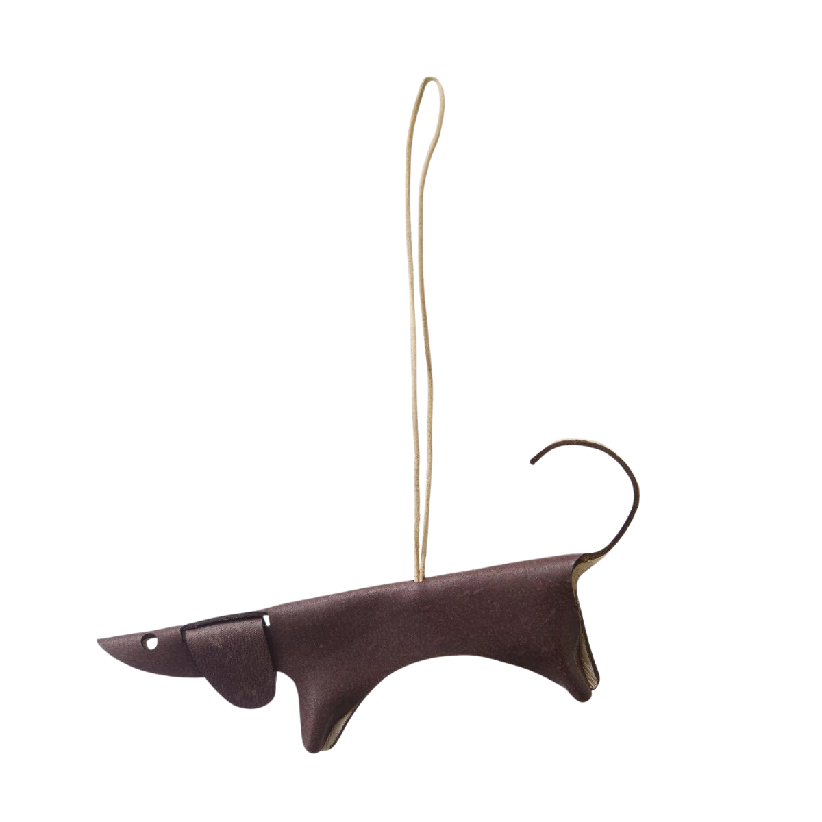 Ornament Doggy Julgransdekoration - Brown