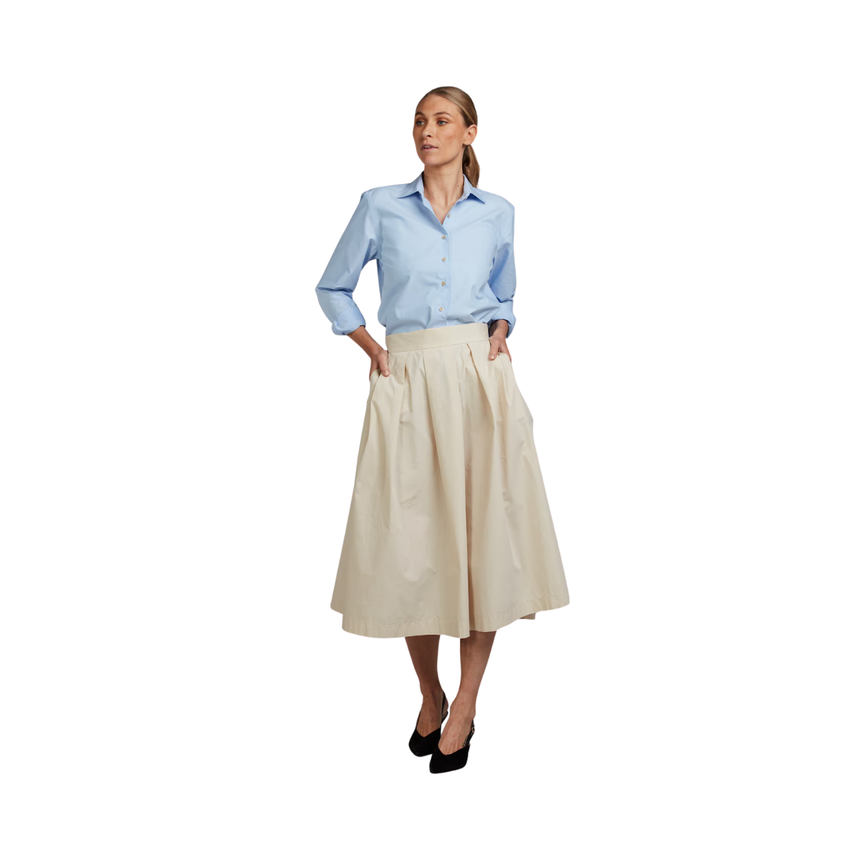 Kathryn Skirt - Beige
