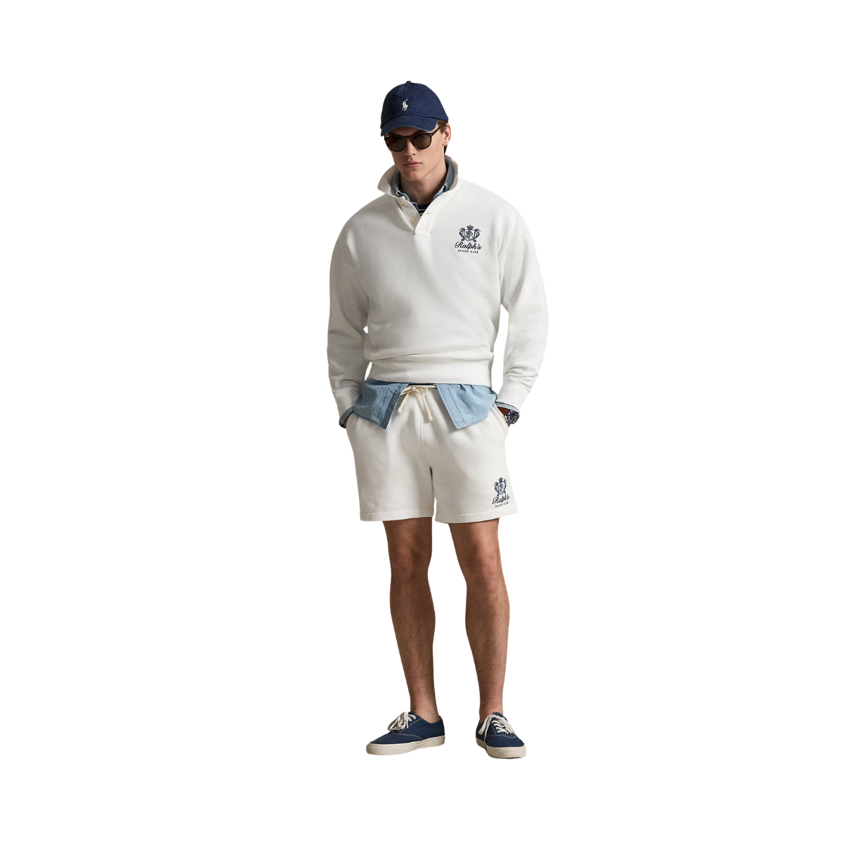 Knit Sweatshirt - White