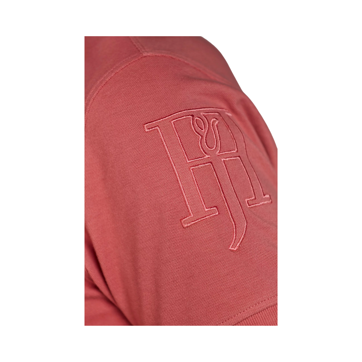 Rough Style Polo - Soft Red