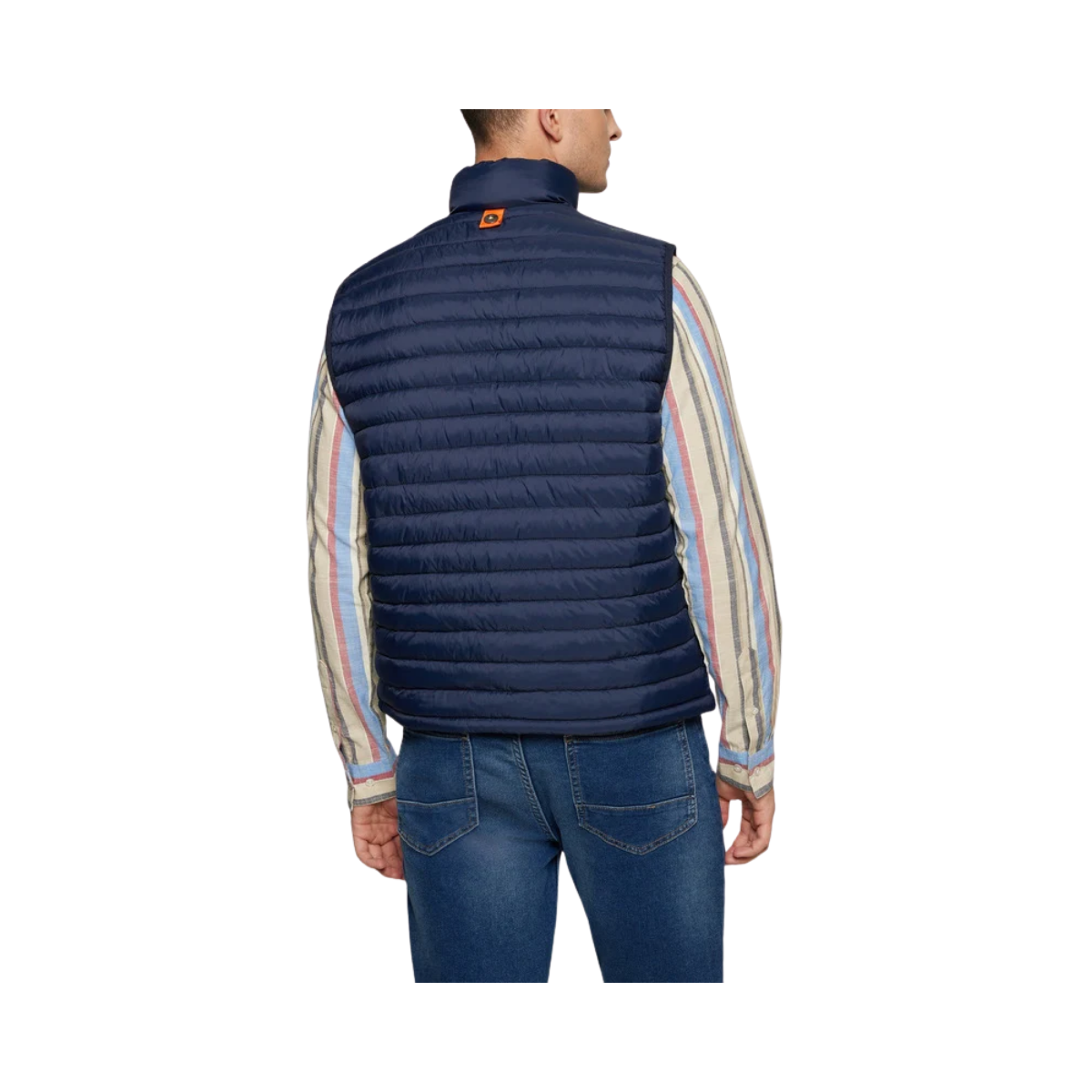 10279 LarrySi MiniPuf Vest - Deep Marine