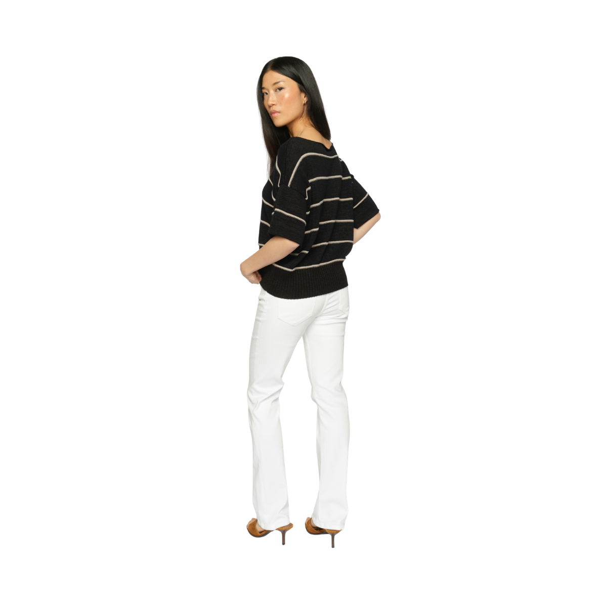 MMAshley Deluxe Jeans - Bright White