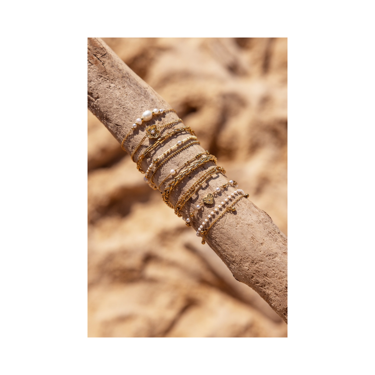 Basic Chain Bracelet - Gold