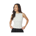Ditty Jersey Top - White