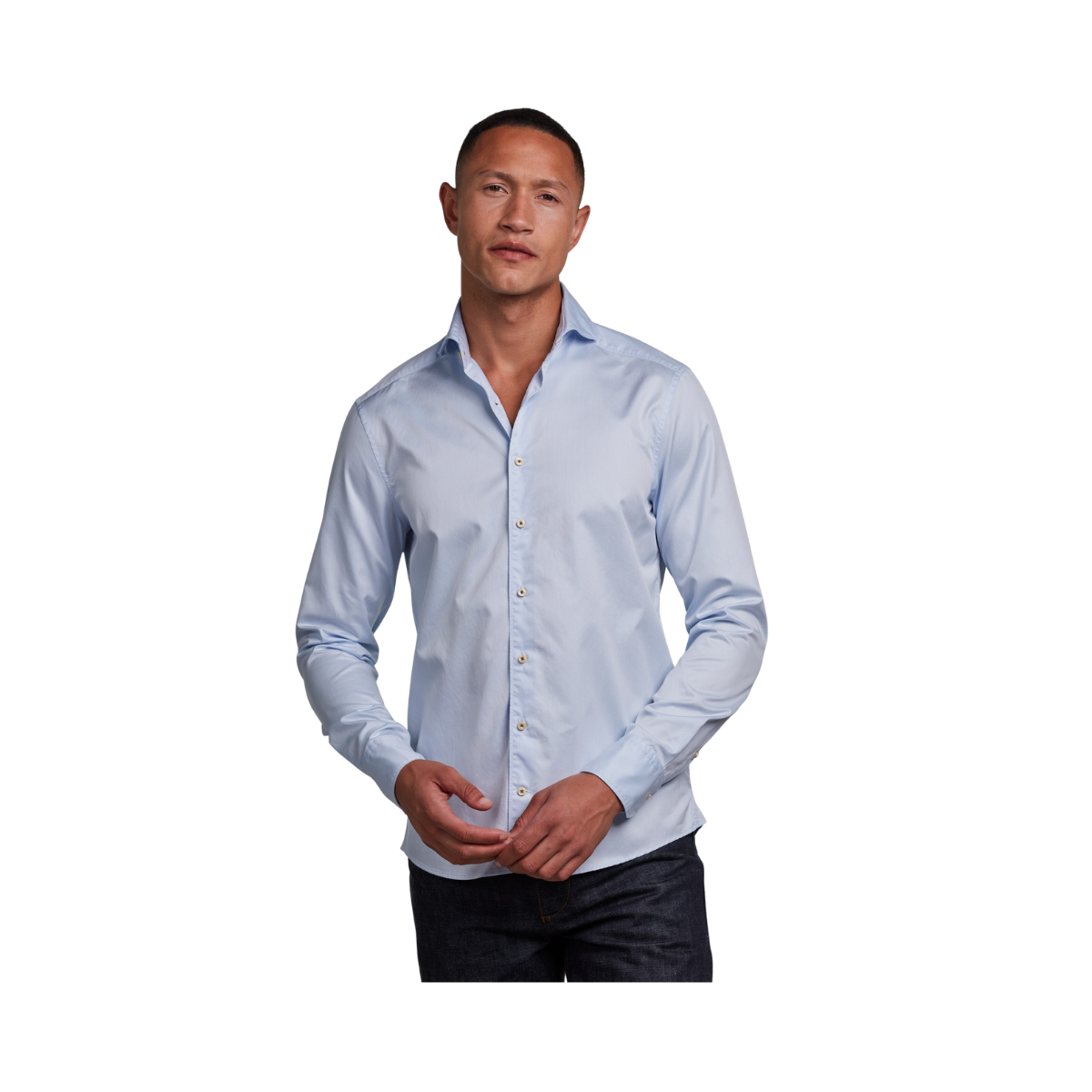 Slimline/22,RC cuff, SPORT - Light Blue