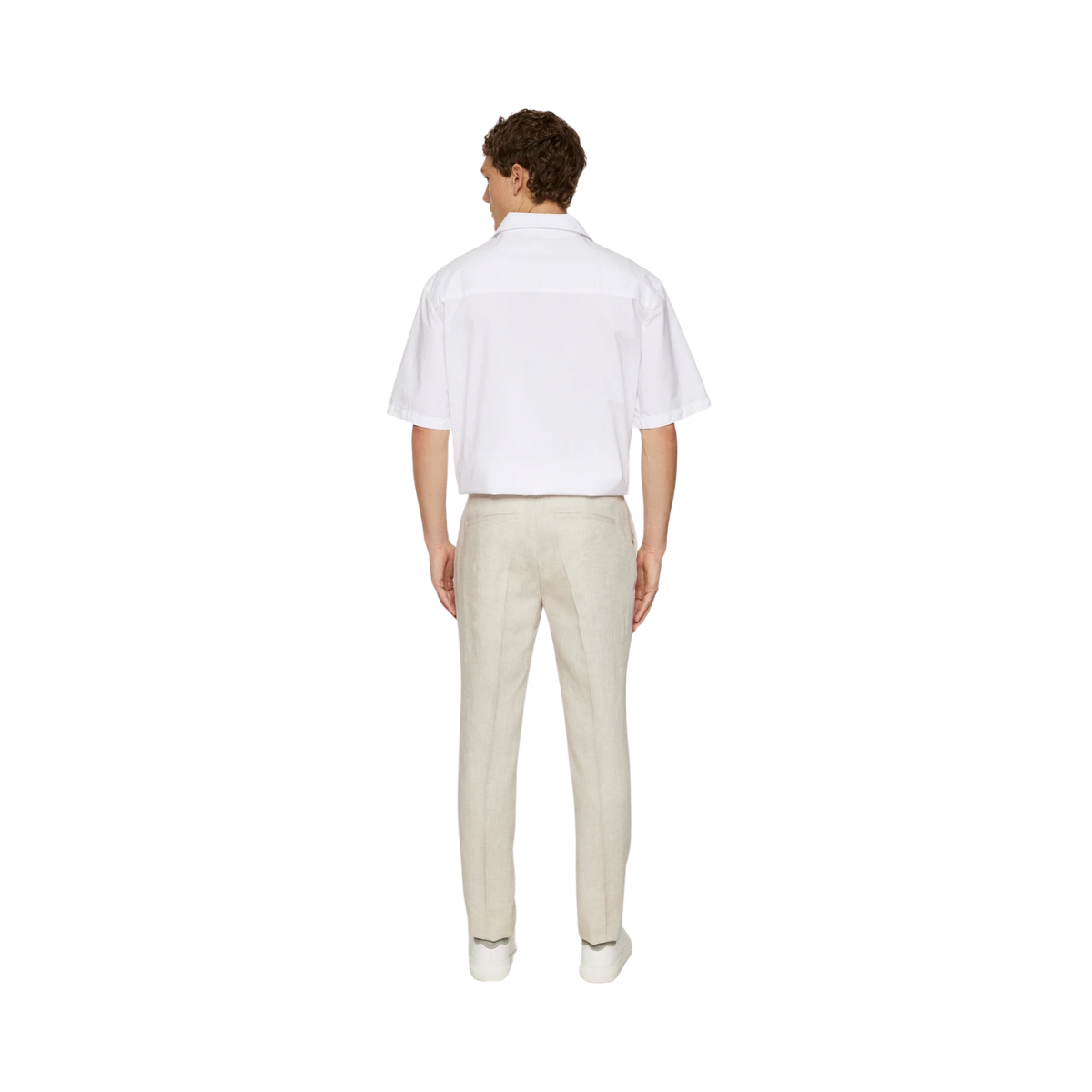 Grant Super Linen Pants - Moonbeam